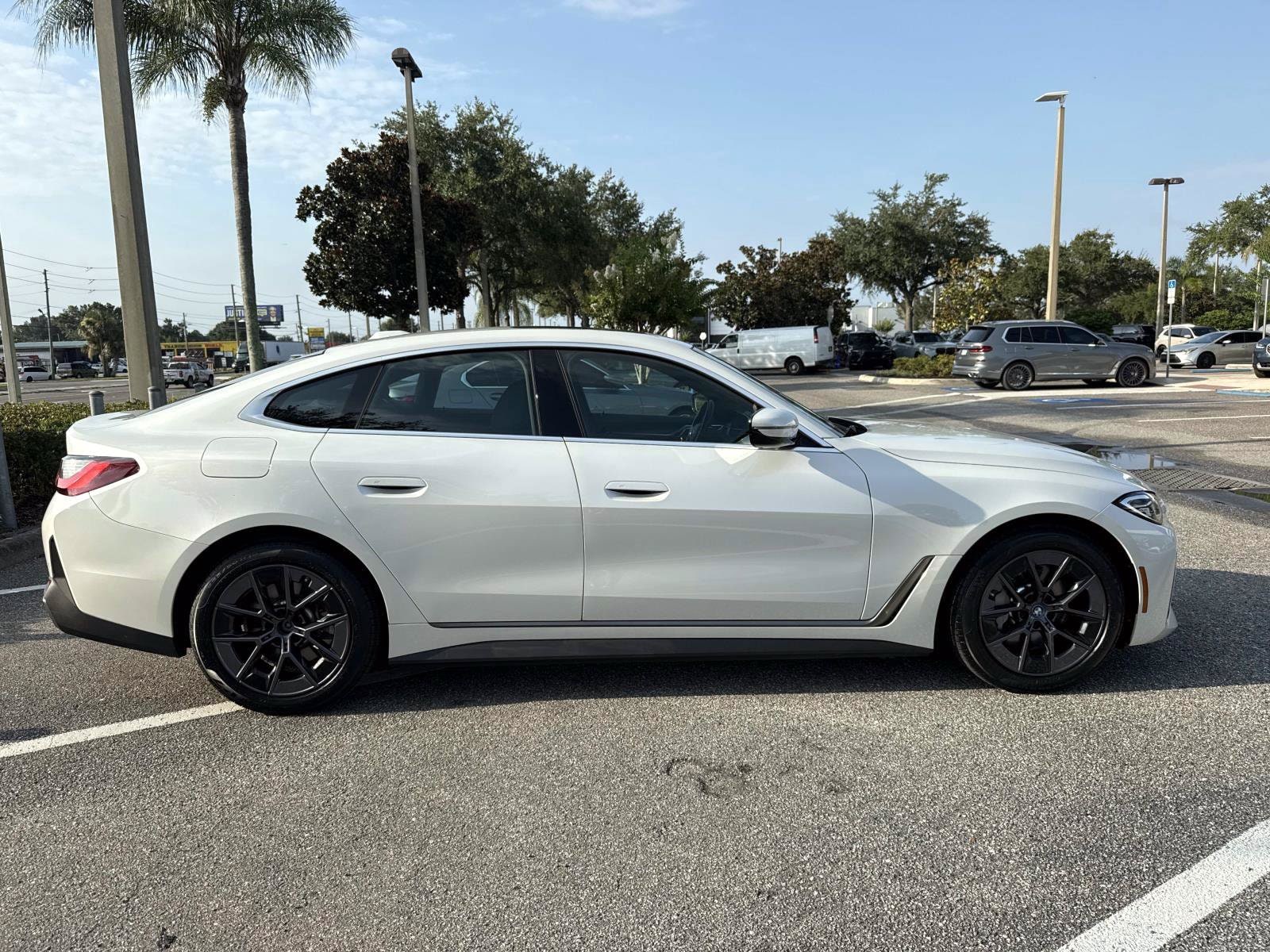 Certified 2023 BMW i4 35 with VIN WBY43AW07PFR27573 for sale in Orlando, FL