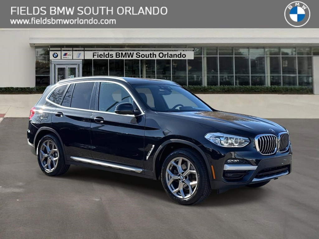 Used 2021 BMW X3 sDrive30i SUV