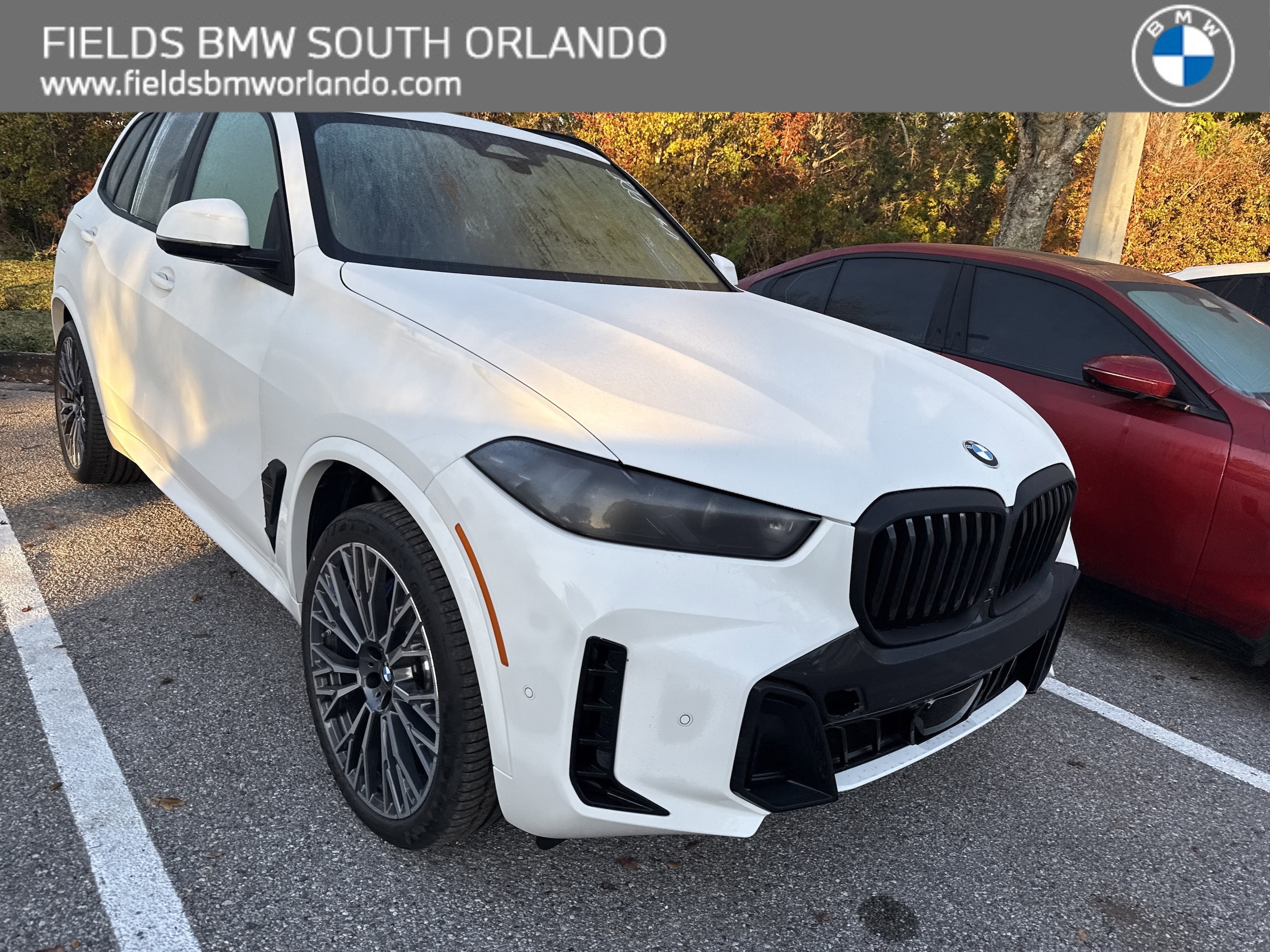 2026 BMW X5 40i's photo