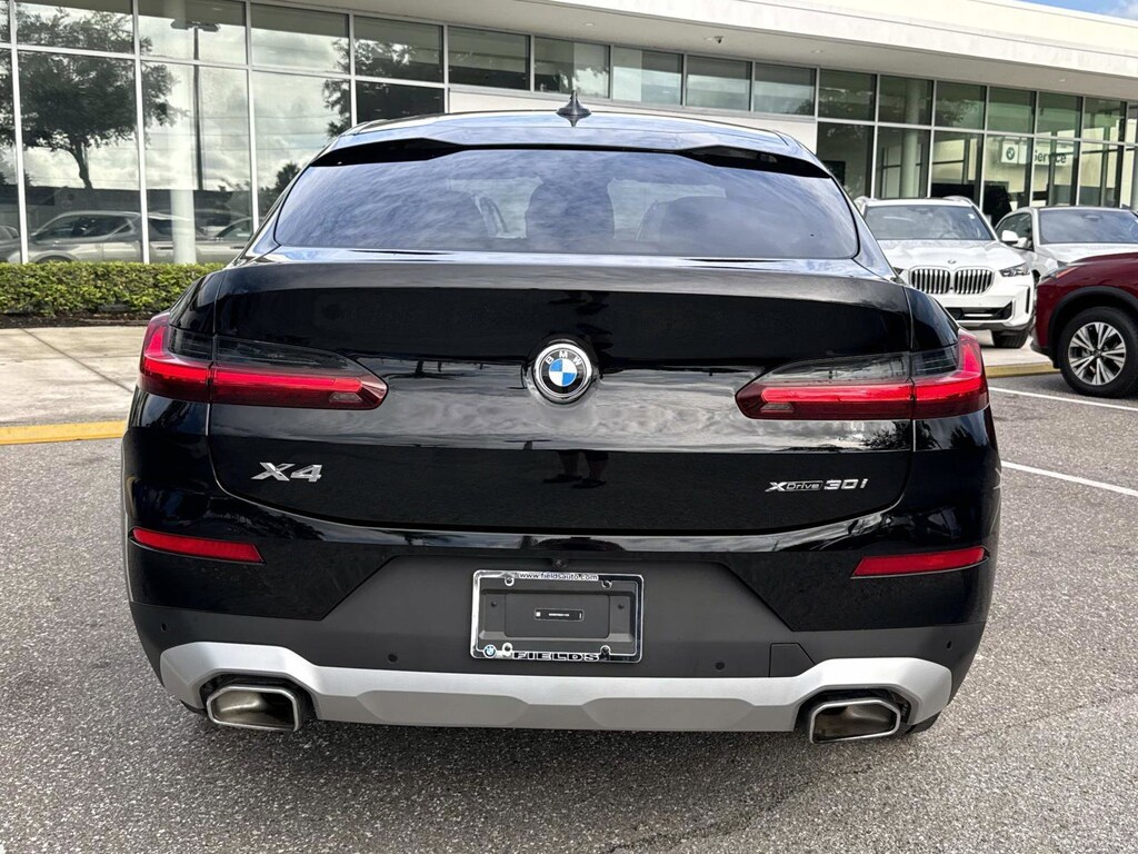 Used 2025 BMW X4 SUV