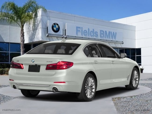 New 2019 Bmw 5 Series 530i At Fields Bmw Dealer In Northfield Il