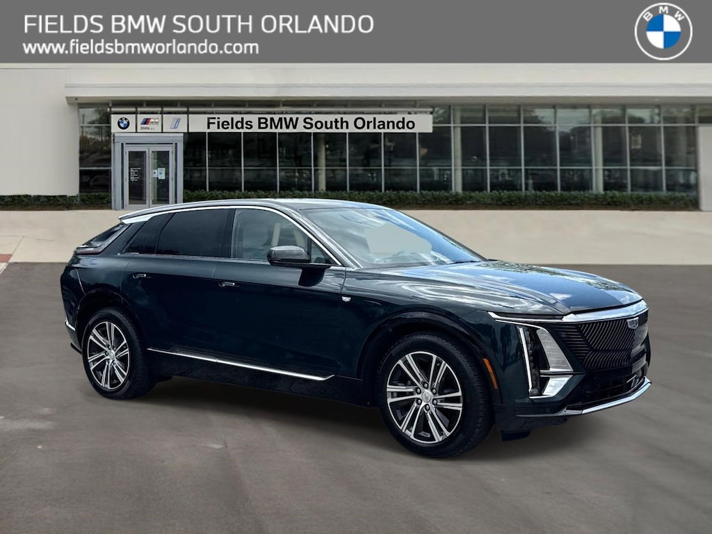 Used 2024 CADILLAC Lyriq SUV