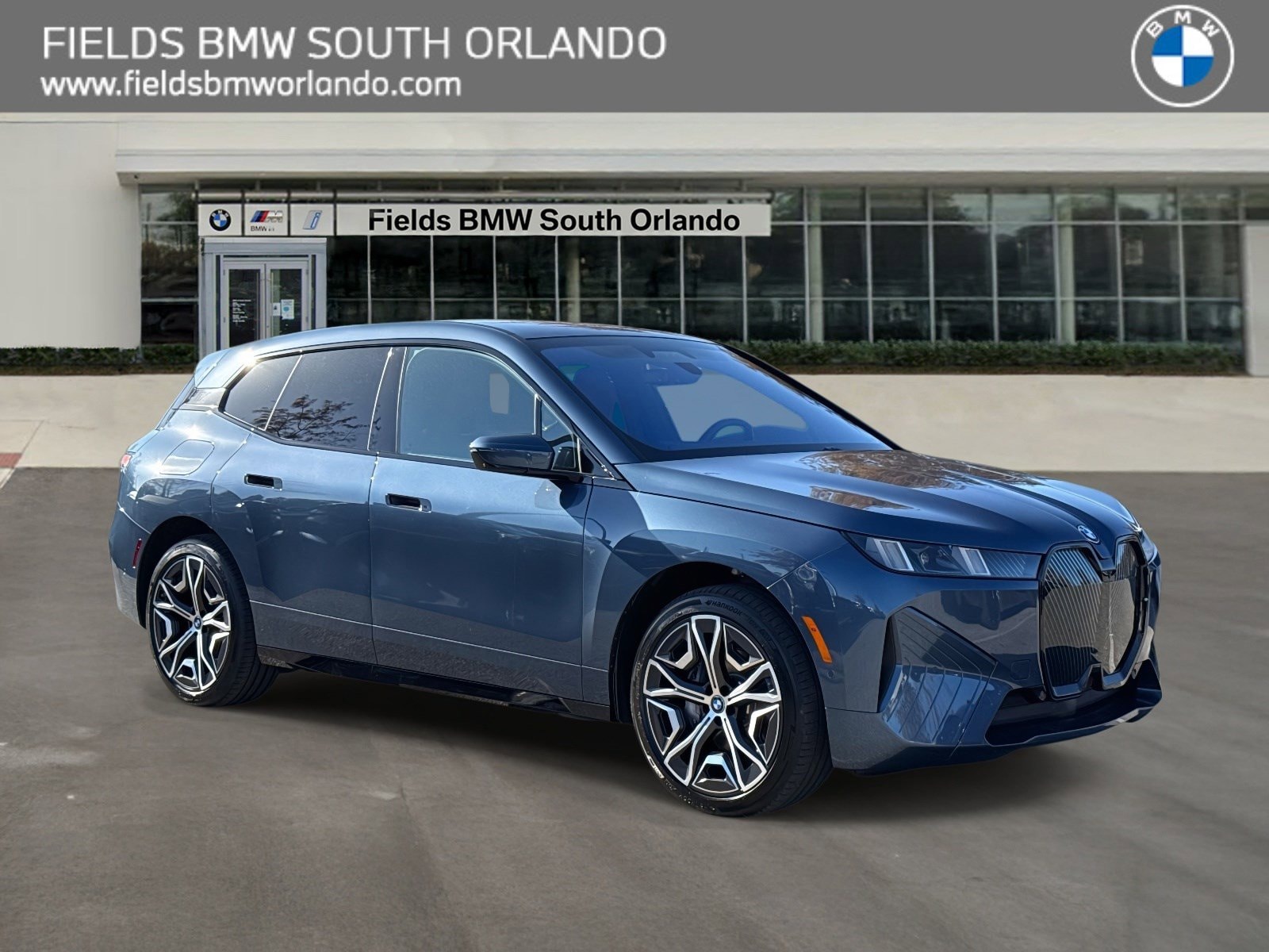 2026 BMW iX 60's photo