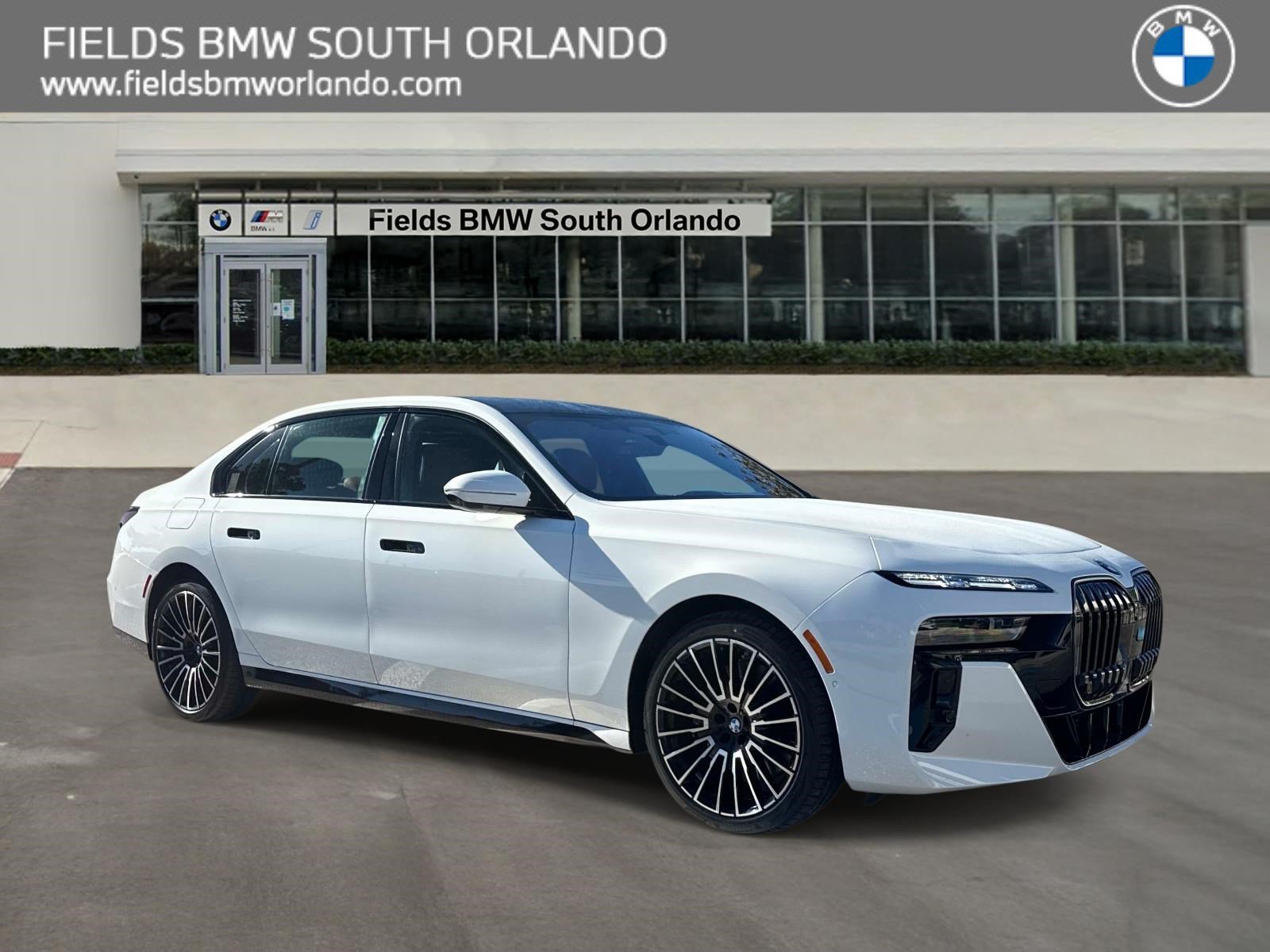2024 BMW 7 Series 760i