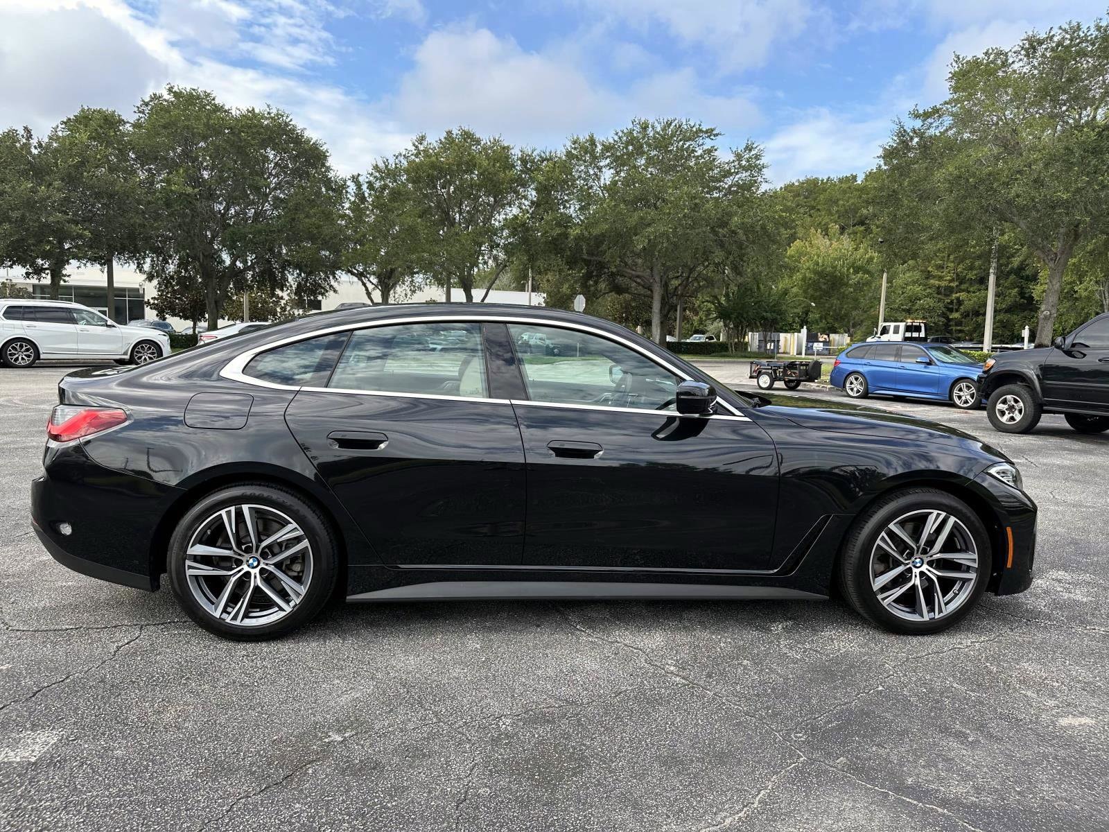 Used 2024 BMW 4 Series 430i with VIN WBA63AV07RFR52615 for sale in Lakeland, FL