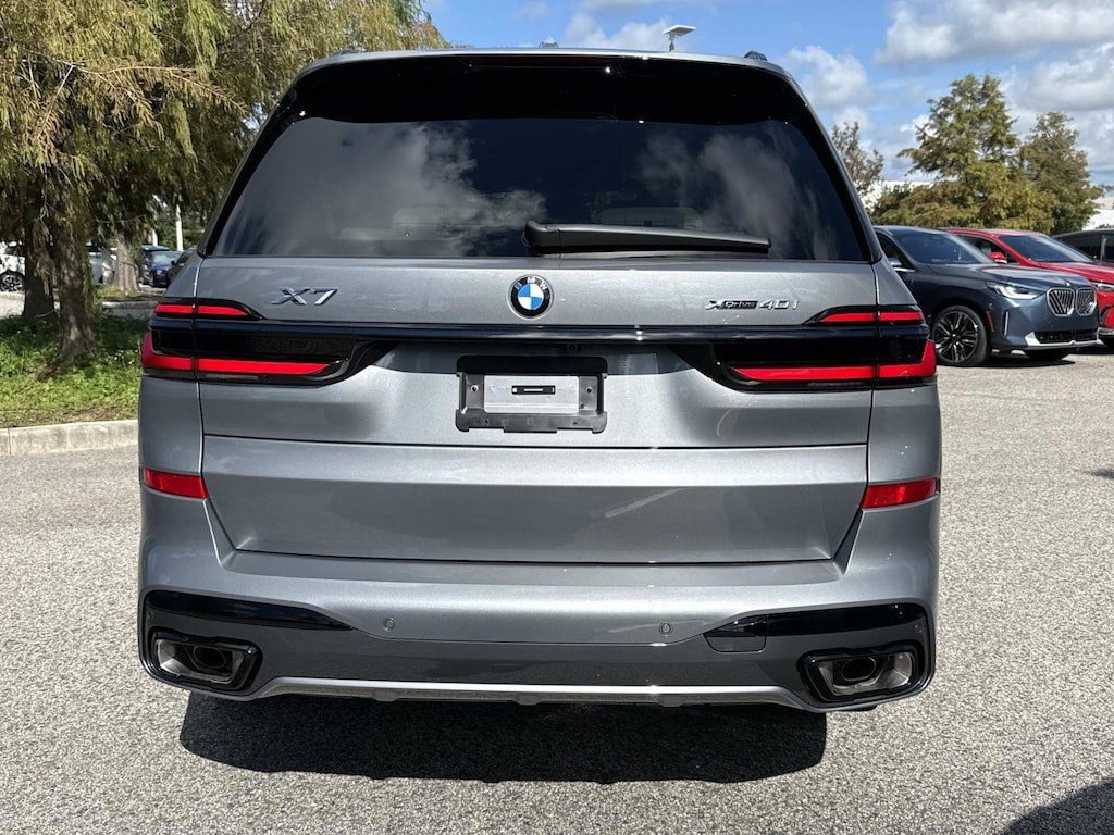 New 2027 BMW X7 xDrive40i xDrive40i Sports Activity Vehicle