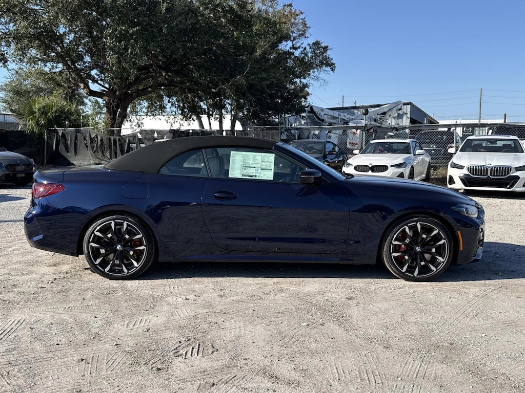 New 2026 BMW 4 Series 430i Convertible