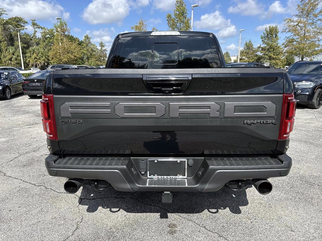 Used 2019 Ford F-150 Raptor Truck SuperCrew Cab