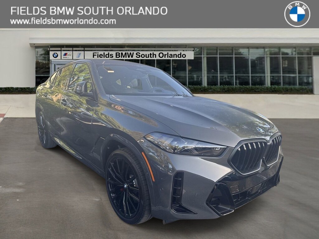 New 2026 BMW X6 xDrive40i Coupe
