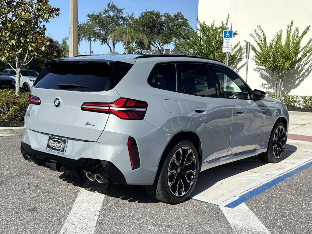Certified 2025 BMW X3 SUV
