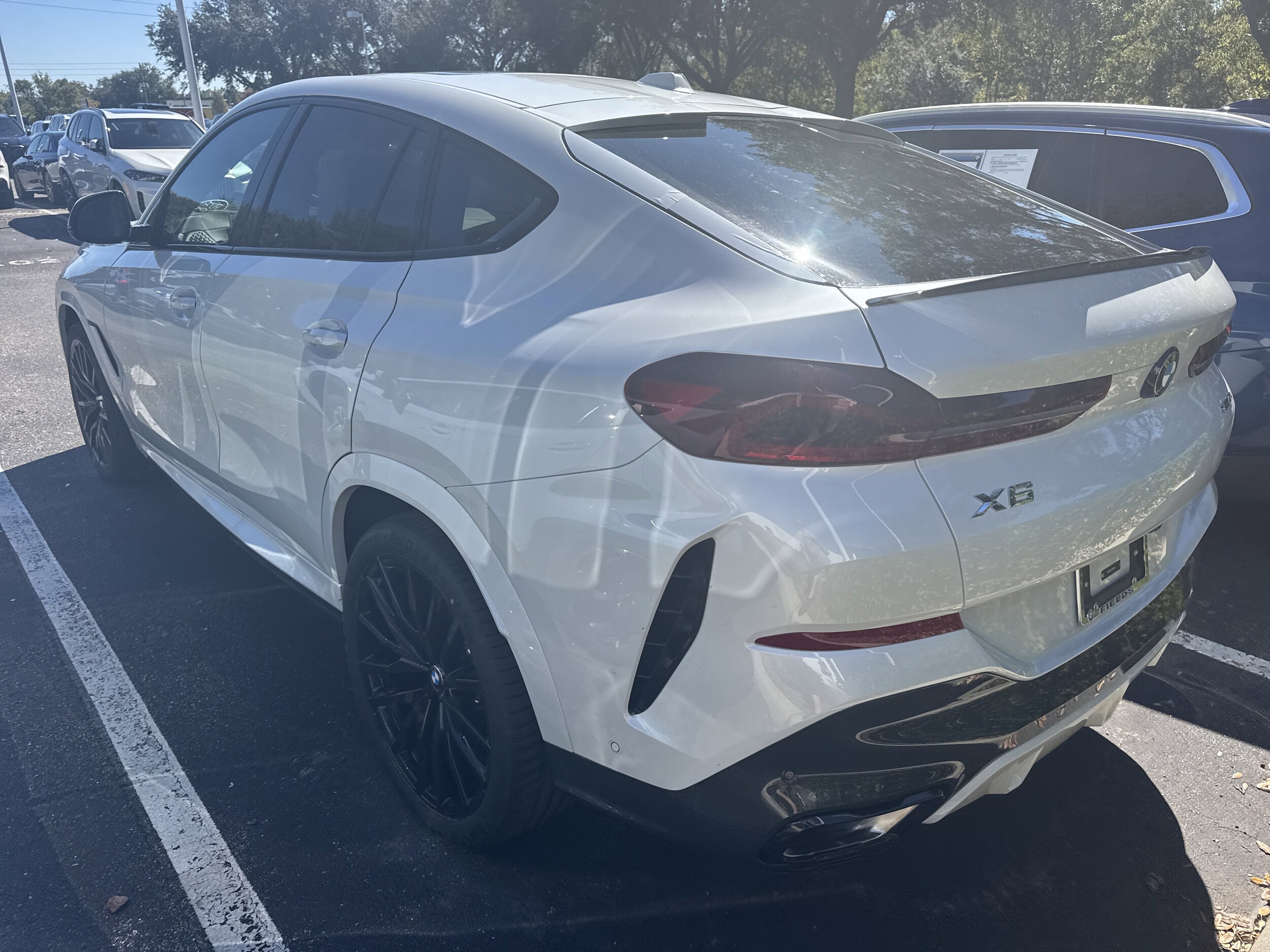 2026 Bmw X6 xDrive40i photo 3