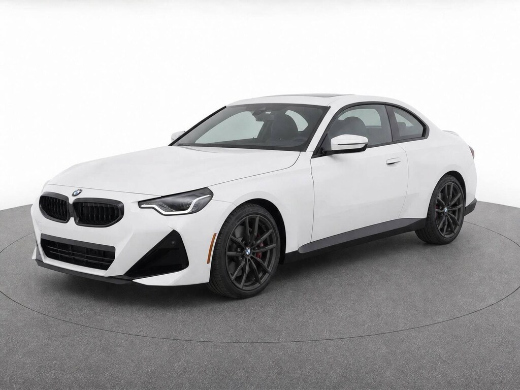 Certified 2024 BMW 2 Series Coupe