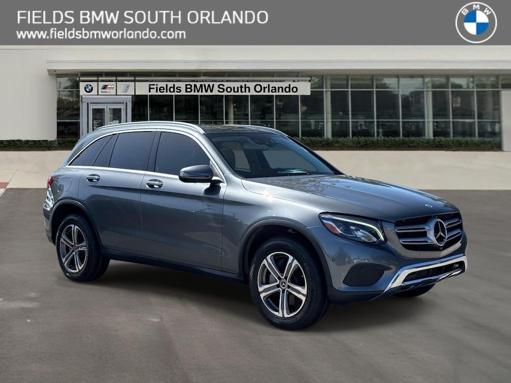 Used 2018 Mercedes-Benz GLC SUV
