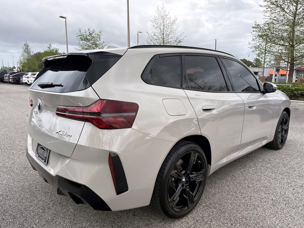 Certified 2025 BMW X3 30 xDrive SUV