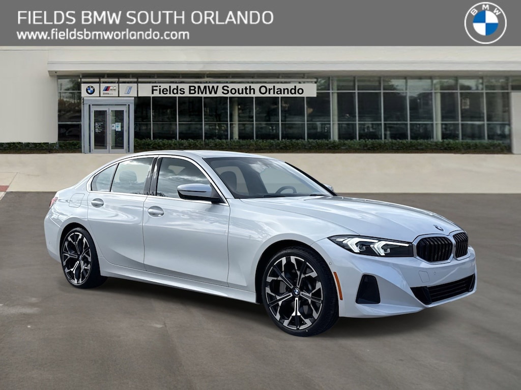 Certified 2025 BMW 3 Series 330i Sedan