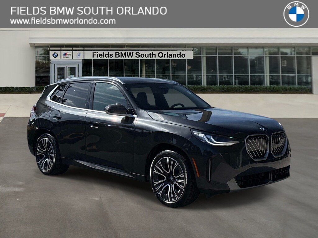 Certified 2026 BMW X3 30 xDrive SUV