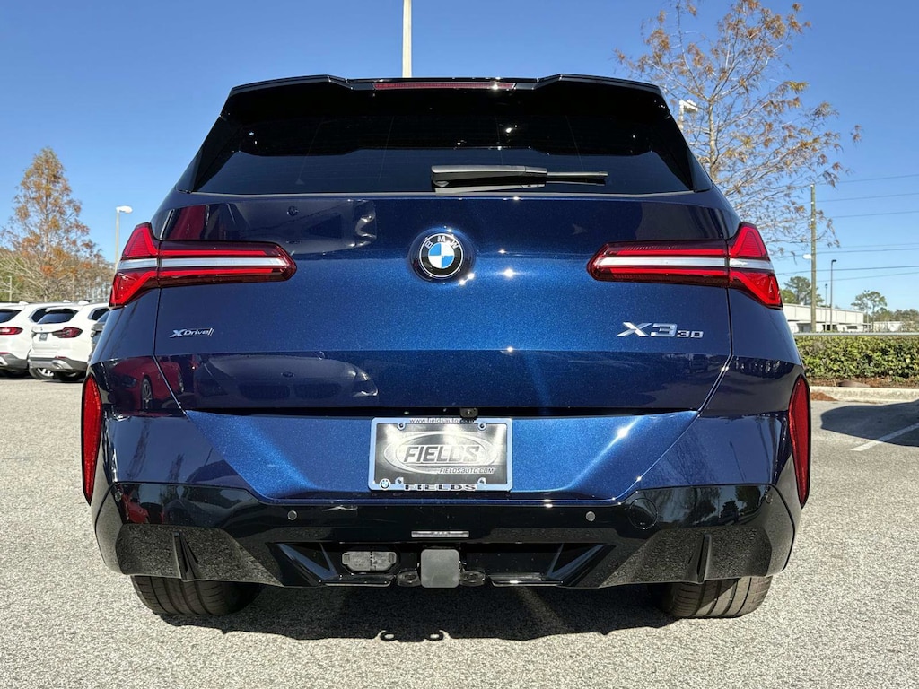 New 2026 BMW X3 30 xDrive 30 xDrive Sports Activity Vehicle