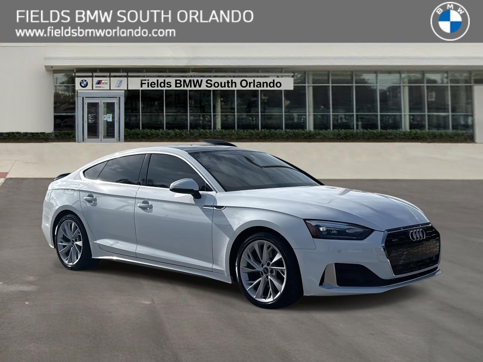 2021 Audi A5 Sportback Premium's photo