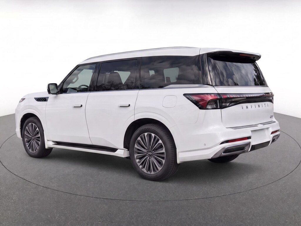 Used 2025 INFINITI QX80 SUV