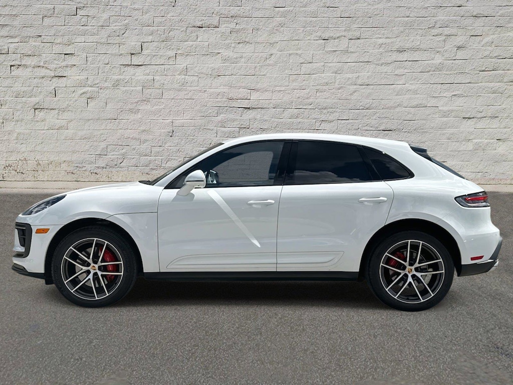 Used 2024 Porsche Macan S SUV