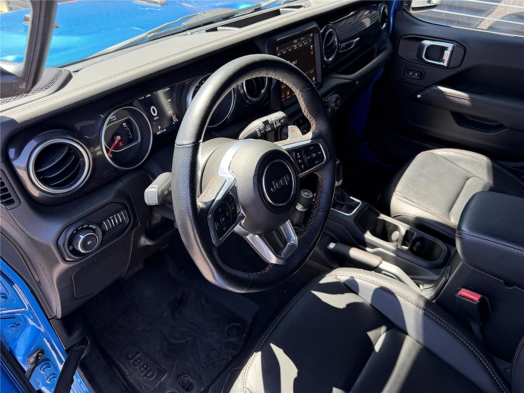 Used 2021 Jeep Wrangler SUV