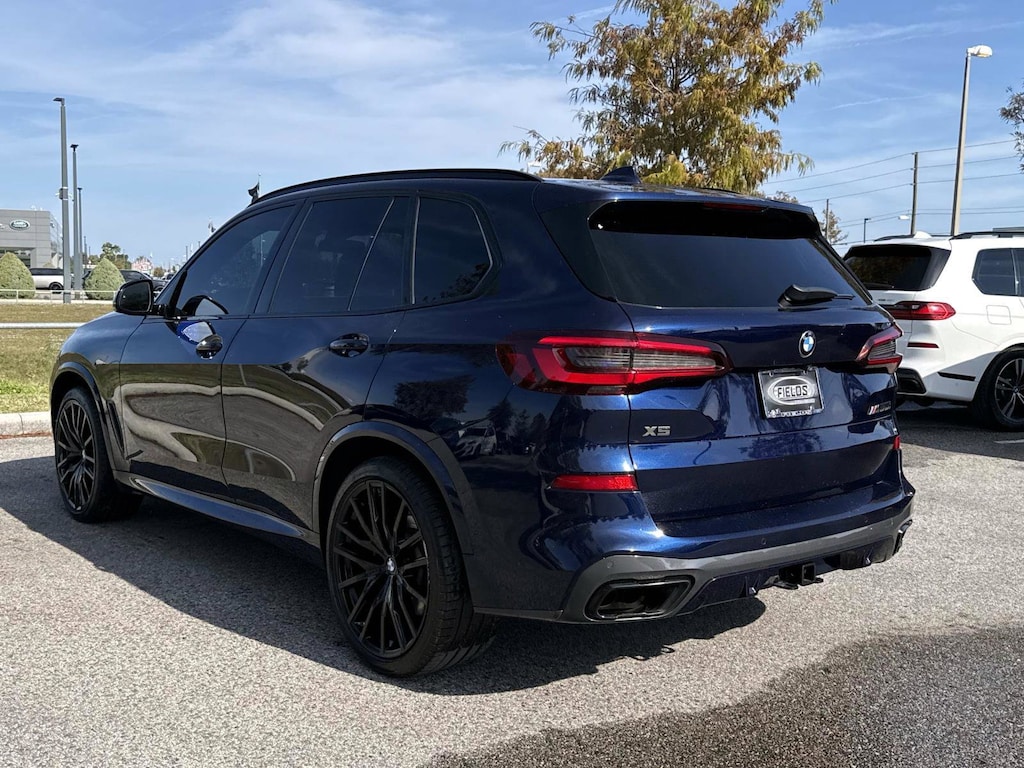 Certified 2022 BMW X5 M50i SUV