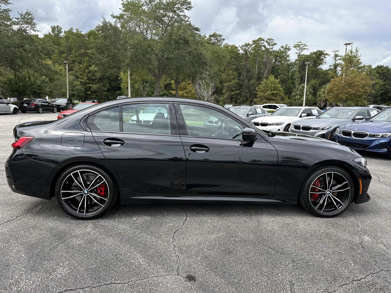 Certified 2024 BMW 3 Series 330i with VIN 3MW69FF02R8E29120 for sale in Lakeland, FL