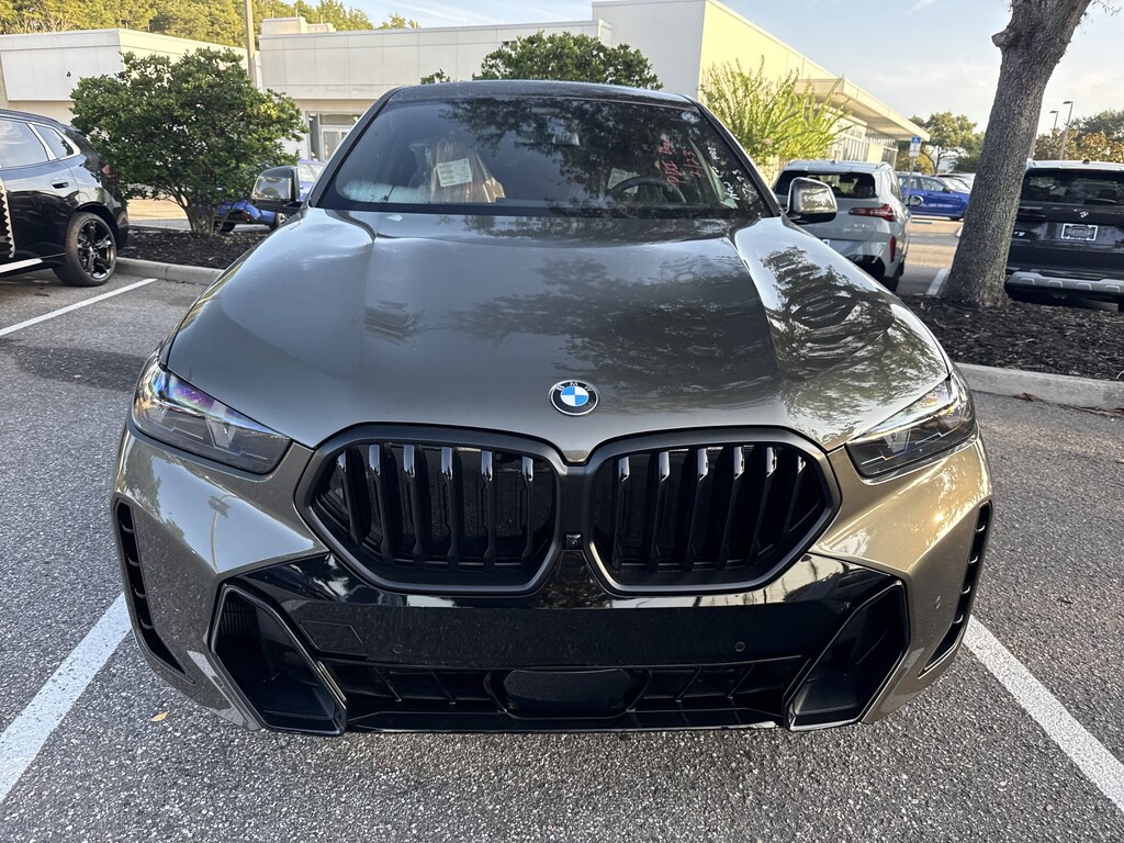 New 2027 BMW X6 xDrive40i Coupe