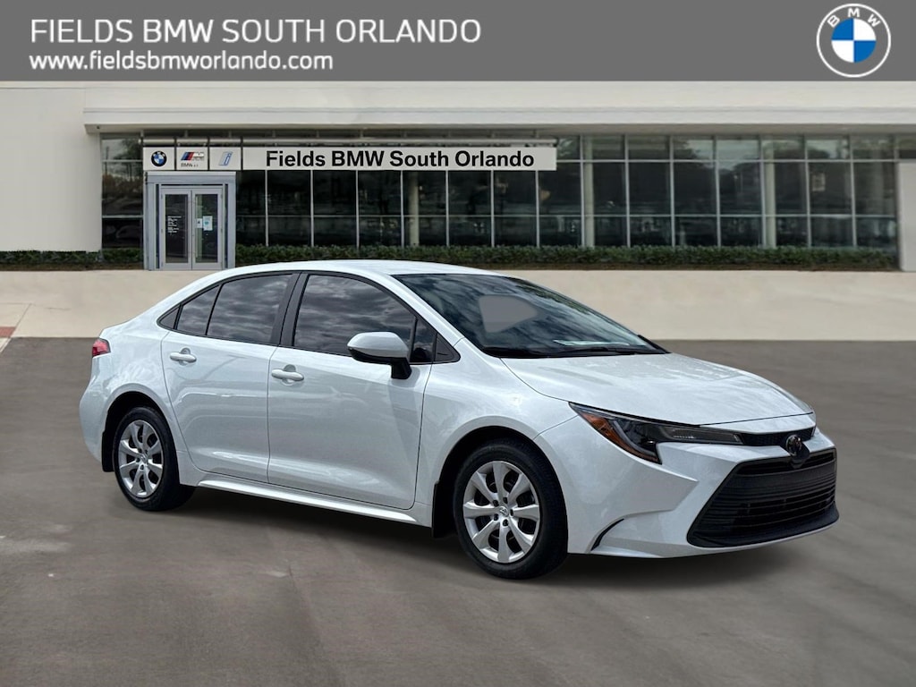 Used 2026 Toyota Corolla Sedan