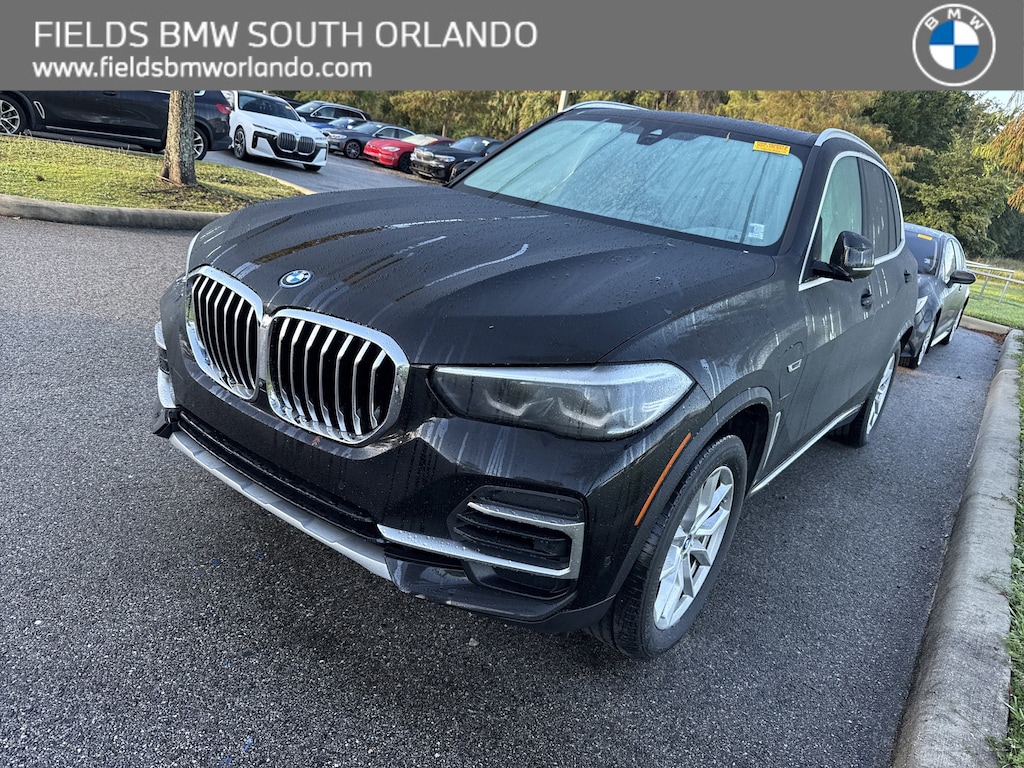 Certified 2023 BMW X5 xDrive45e SUV