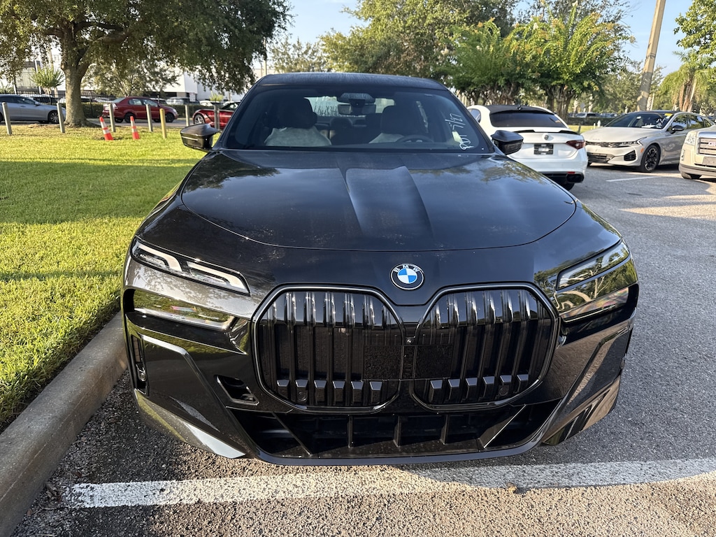 New 2026 BMW 7 Series 740i Sedan