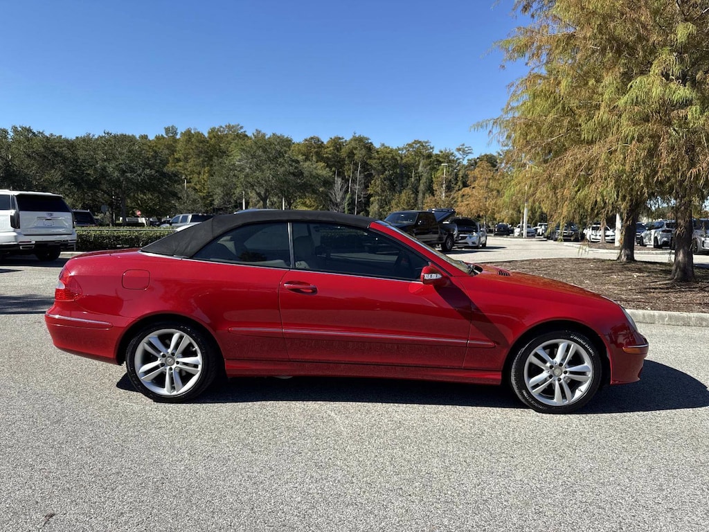 Used 2009 Mercedes-Benz CLK-Class 3.5L Convertible