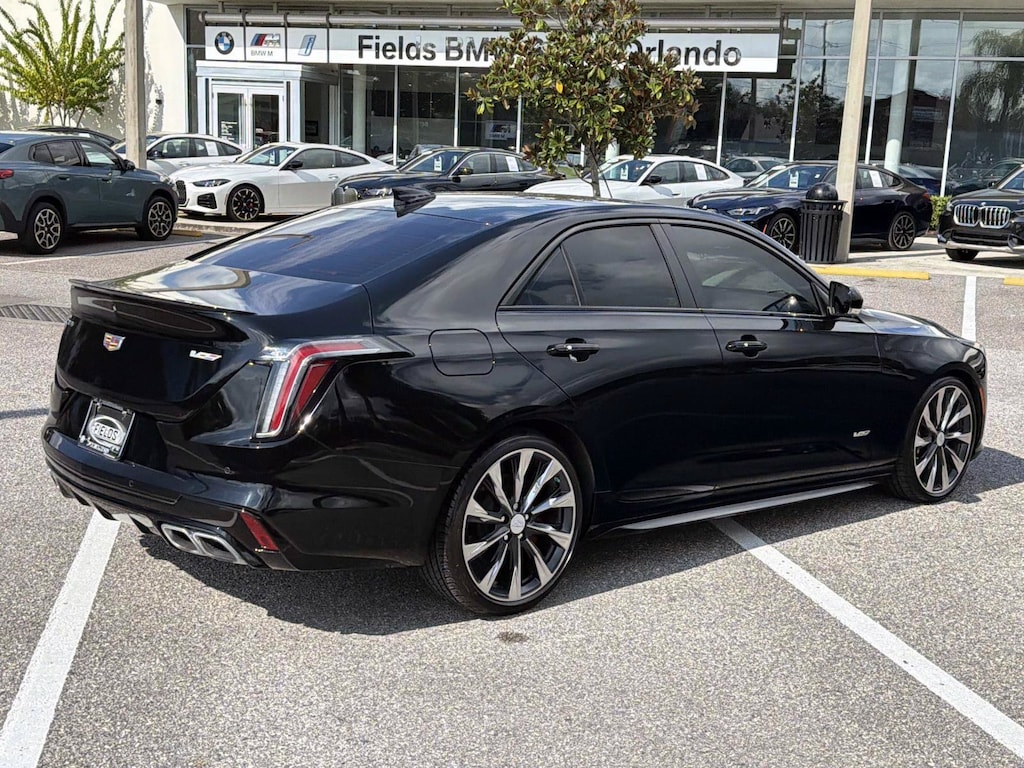 Used 2022 CADILLAC CT4-V Sedan