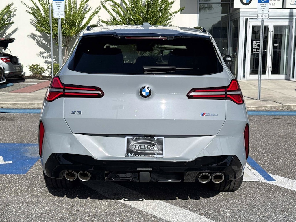 Certified 2025 BMW X3 SUV
