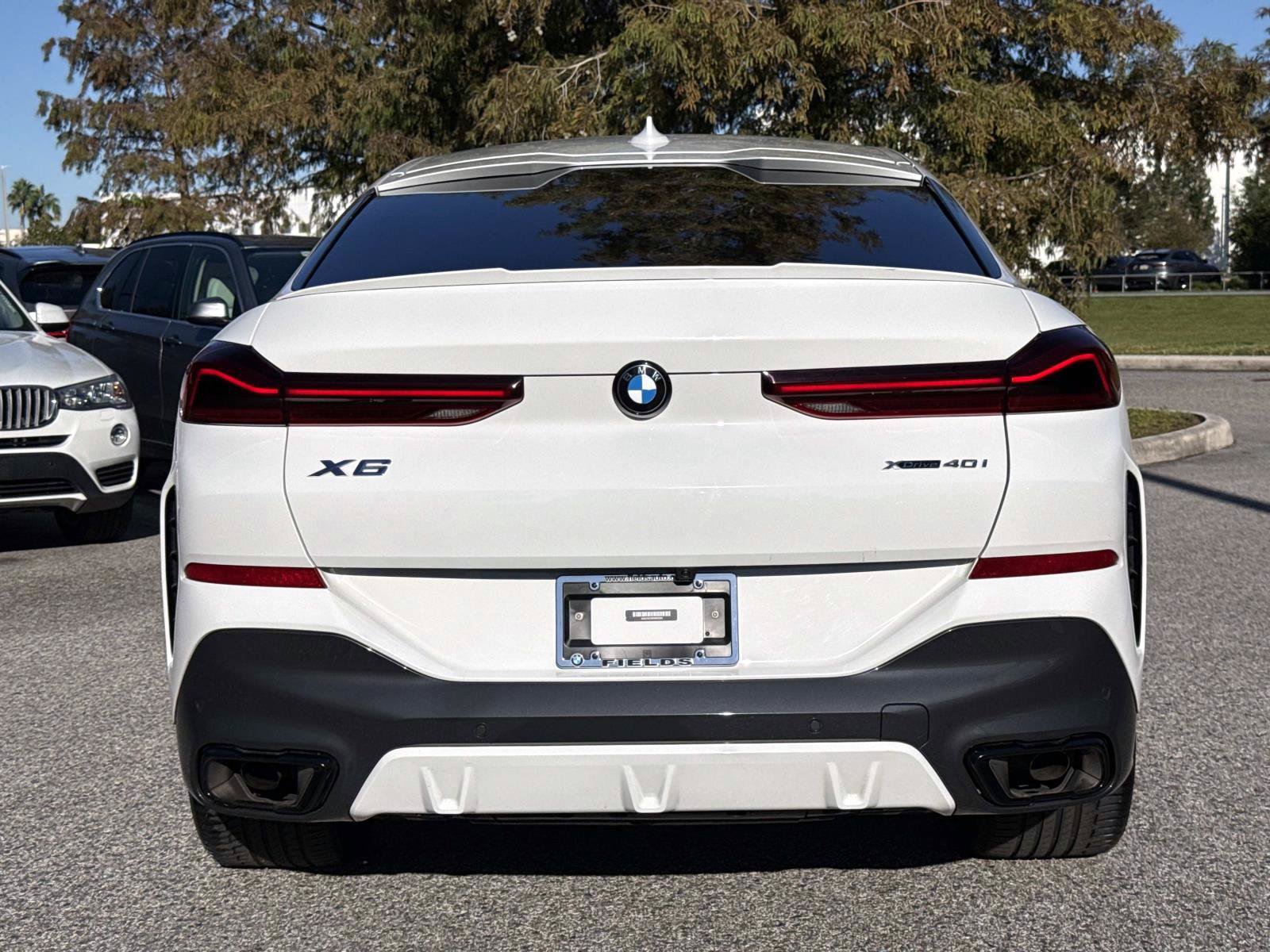Used 2023 BMW X6 Sports Activity Coupe