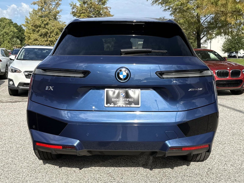 Certified 2024 BMW iX SUV
