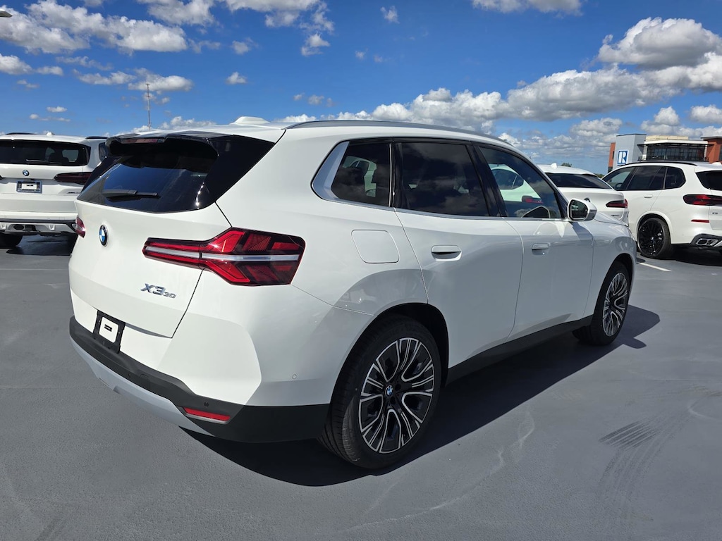 New 2026 BMW X3 30 xDrive 30 xDrive Sports Activity Vehicle