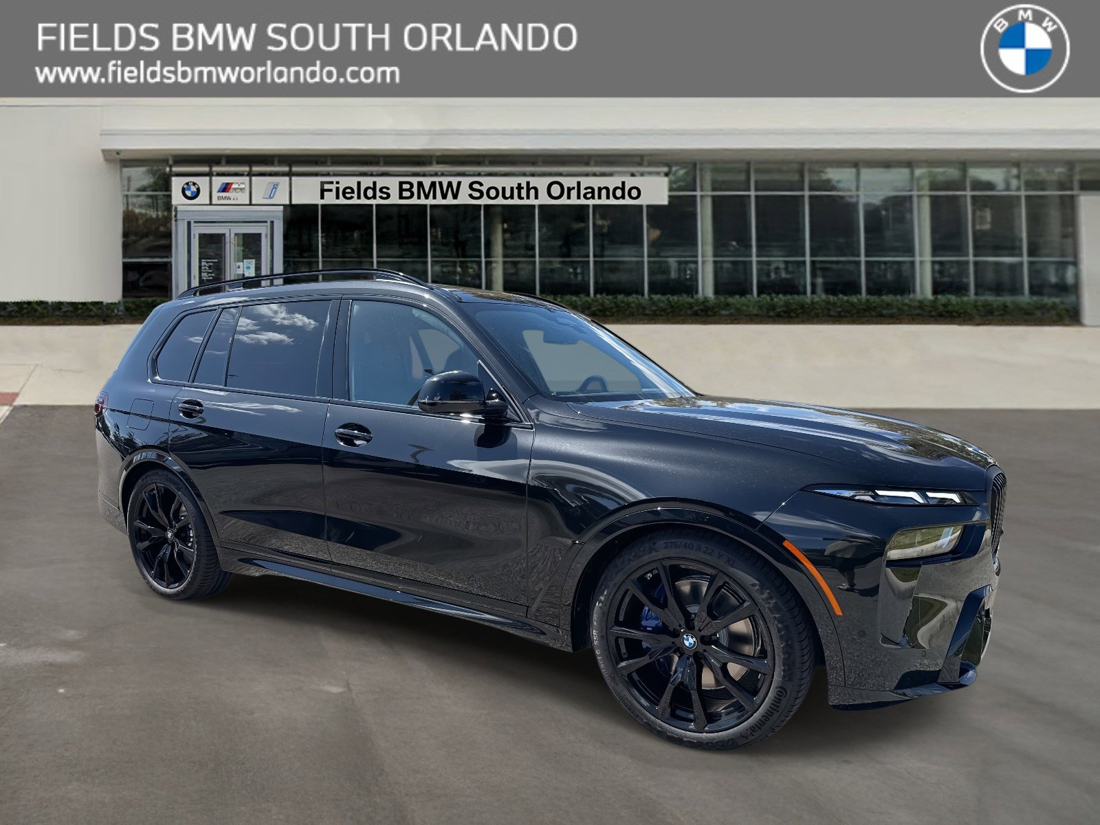 2026 BMW X7 40i's photo