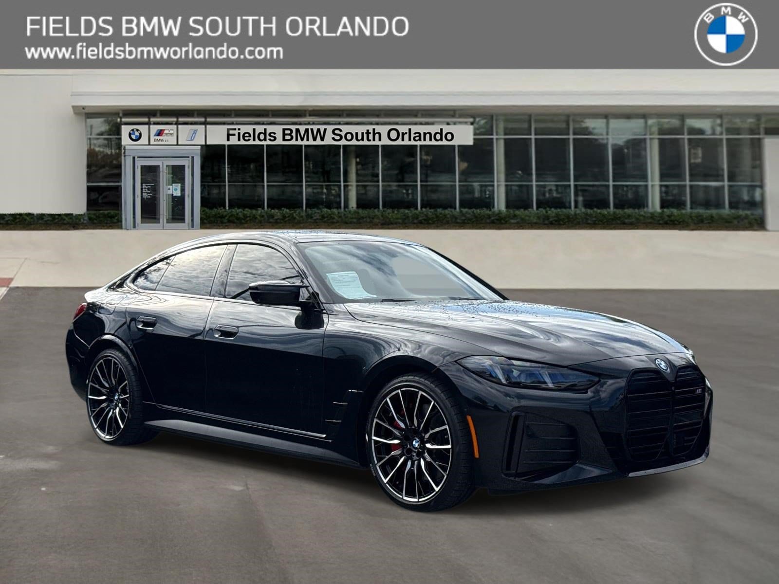 Used 2025 BMW i4 M50 with VIN WBY33HD09SFU59619 for sale in Orlando, FL