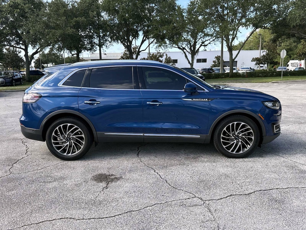 Used 2020 Lincoln Nautilus SUV