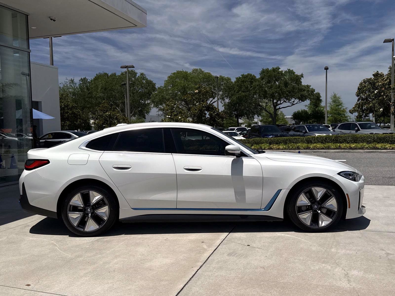 Certified 2023 BMW i4 40 with VIN WBY73AW02PFN71546 for sale in Orlando, FL