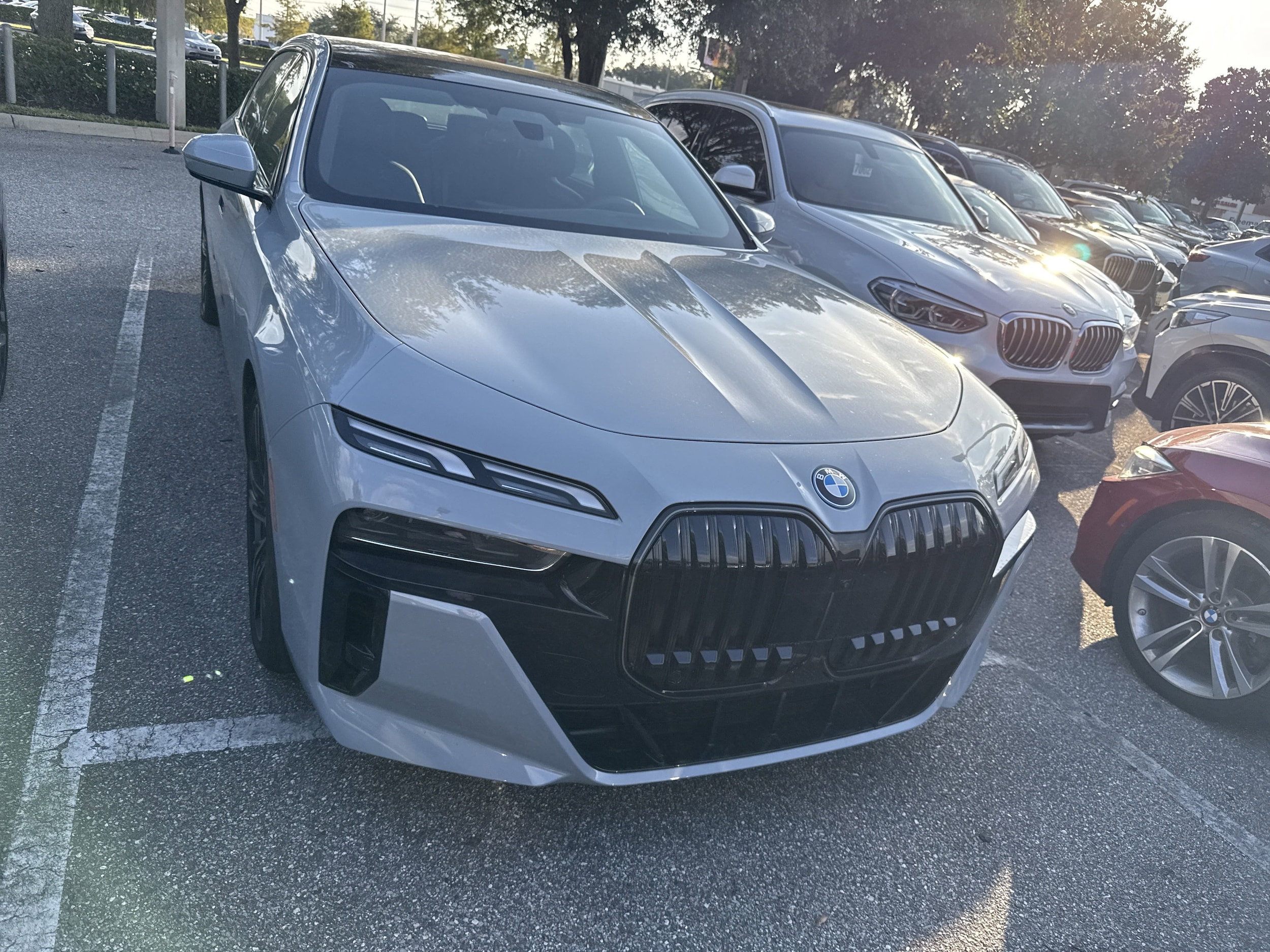 Used 2025 BMW i7 eDrive50 with VIN WBY43EJ01SCV02035 for sale in Orlando, FL