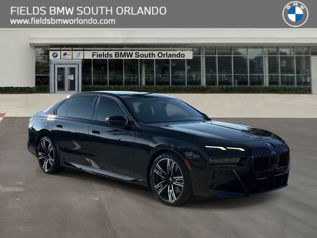 Certified 2023 BMW i7 Sedan