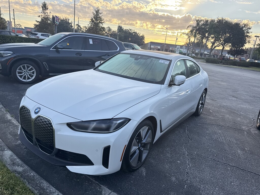 Used 2025 BMW i4 xDrive40 Gran Coupe