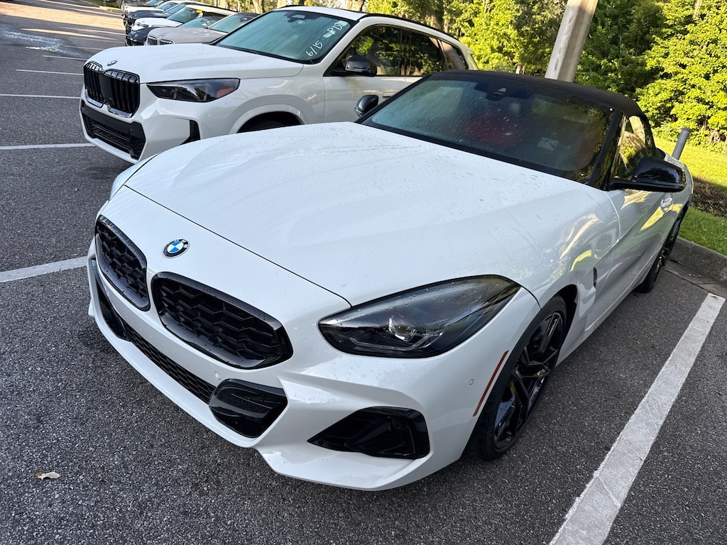 New 2026 BMW Z4 sDrive30i Roadster