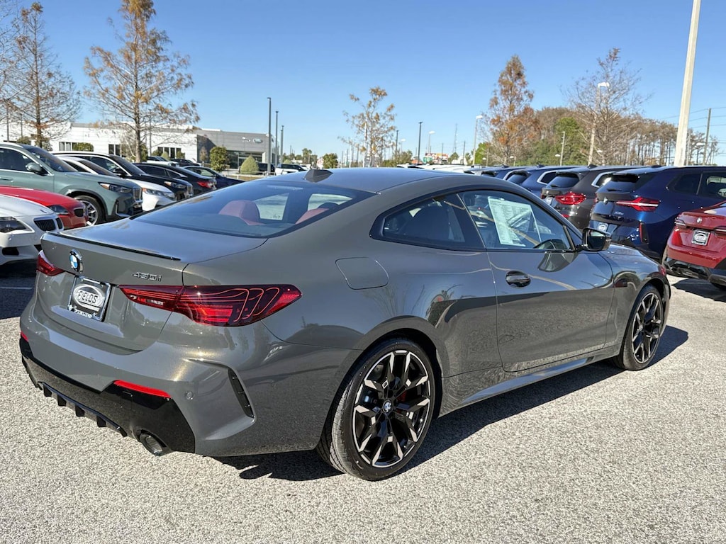 New 2026 BMW 4 Series 430i Coupe