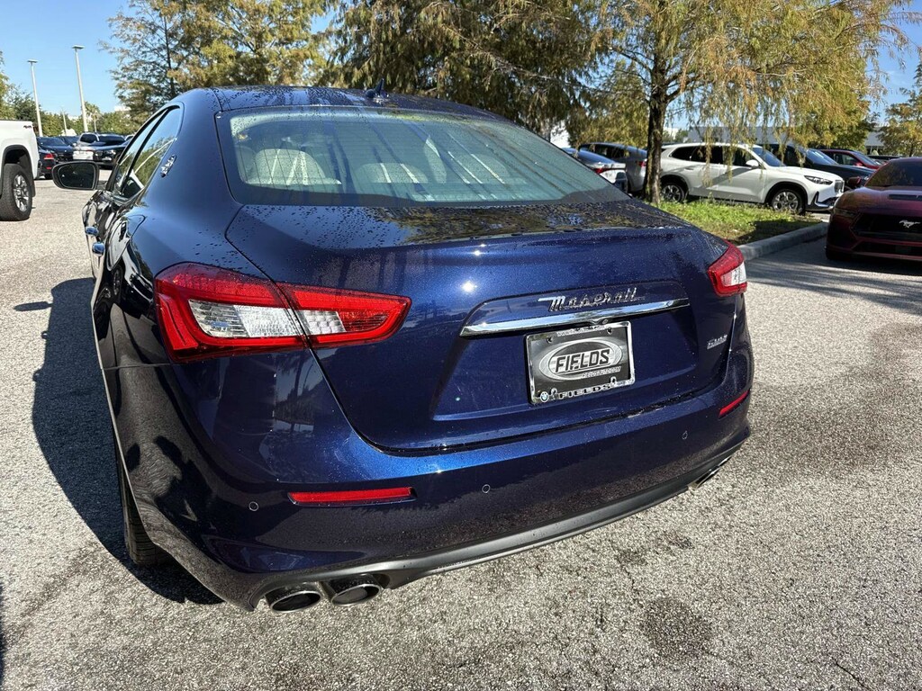 Used 2019 Maserati Ghibli Sedan