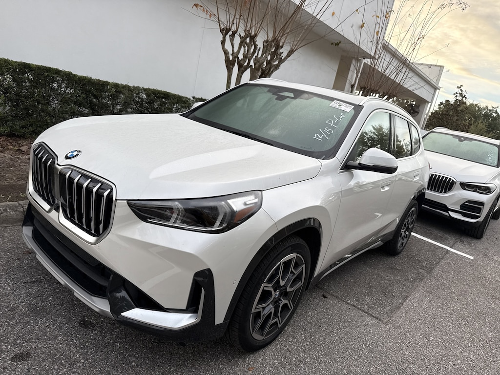 Used 2025 BMW X1 xDrive28i SUV