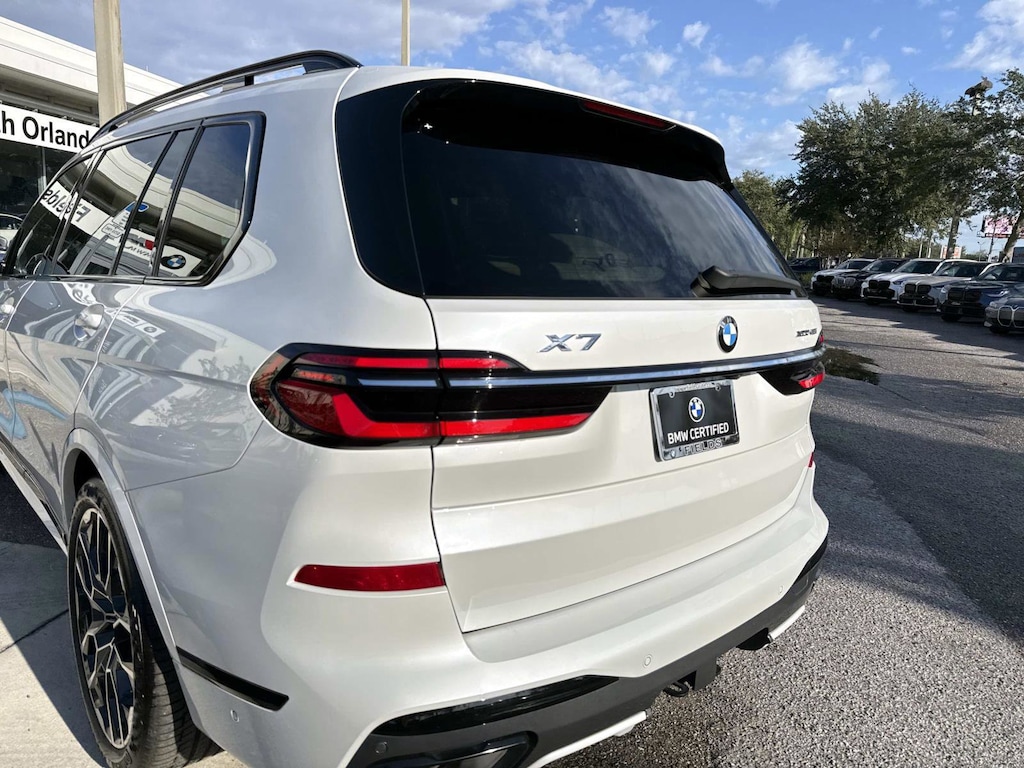 Certified 2023 BMW X7 xDrive40i SUV