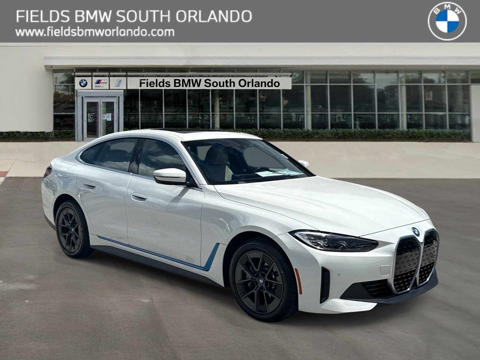 2023 BMW i4 eDrive35's photo